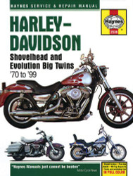 Harley-Davidson Shovelhead and Evolution Big Twins '70 to '99