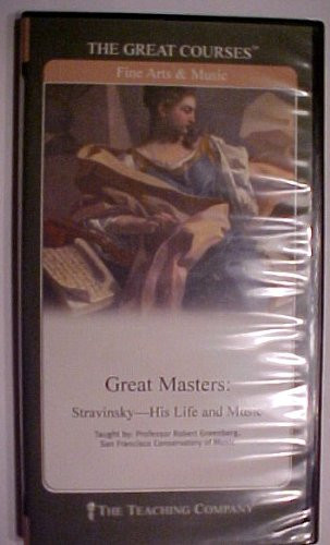 Great Masters Stravinsky