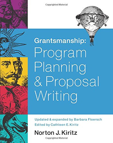 Grantsmanship  Program Planning & Proposal Writing