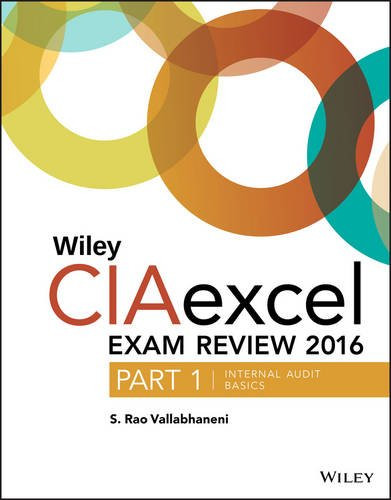 Wiley CIAexcel Exam Review Part 1 Internal Audit Basics