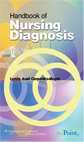 Handbook Of Nursing Diagnosis