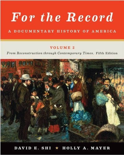 For the Record volume 2