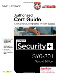 CompTIA Security+ SY0-301 Authorized Cert Guide Deluxe Edition