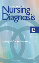 Handbook Of Nursing Diagnosis