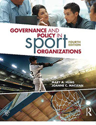 Governance and Policy In Sport Organizations