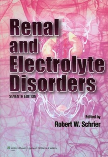 Renal And Electrolyte Disorders