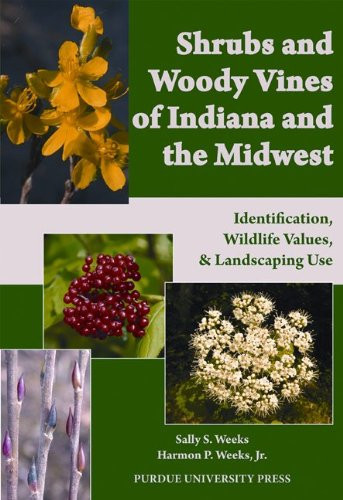 Shrubs And Woody Vines Of Indiana And The Midwest
