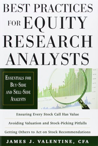 Best Practices for Equity Research Analysts