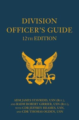 Division Officer's Guide 12th Edition