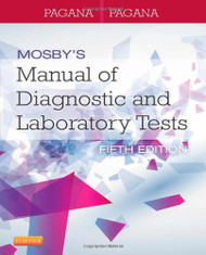 Mosby's Manual Of Diagnostic And Laboratory Tests