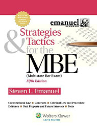 Strategies And Tactics For The Mbe