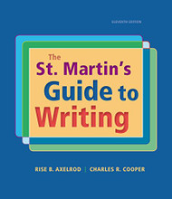 St Martin's Guide to Writing