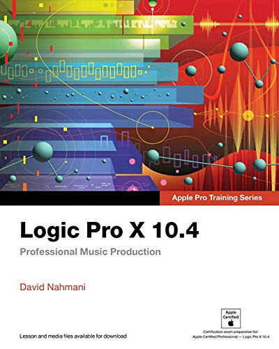 Logic Pro X Apple Professional Music Production