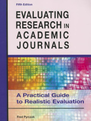 Evaluating Research In Academic Journals