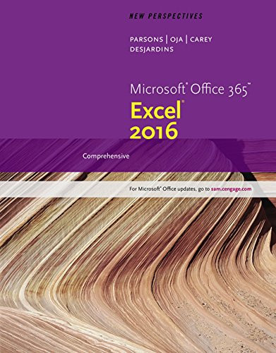 New Perspectives Microsoft Office 365 and Excel 2016