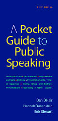 Pocket Guide to Public Speaking