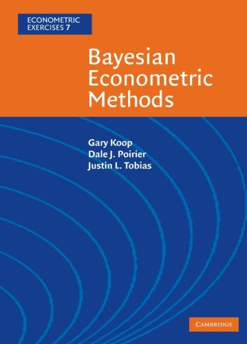 Bayesian Econometric Methods