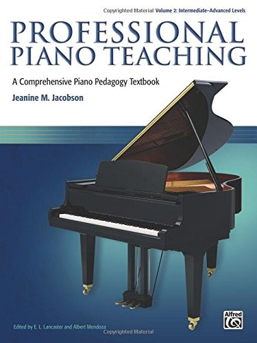 Professional Piano Teaching Volume 2