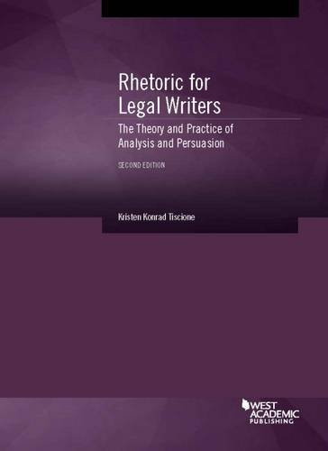 Rhetoric for Legal Writers