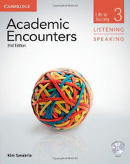 Academic Encounters Level 3 Student's Book Listening and Speaking