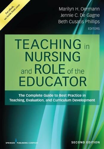 Teaching In Nursing and Role of the Educator