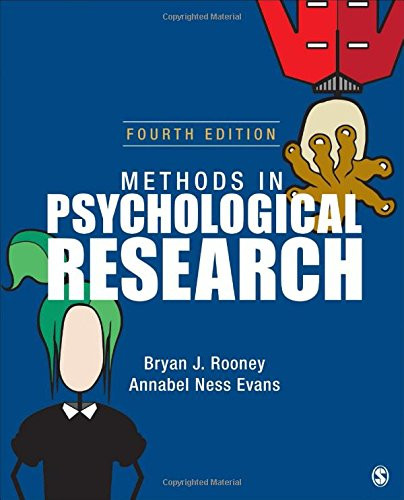 Methods In Psychological Research