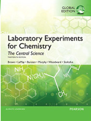 Laboratory Experiments for Chemistry