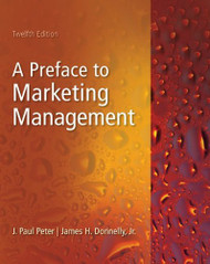Preface To Marketing Management