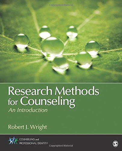 Research Methods For Counseling