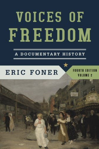 Voices Of Freedom Eric Foner Voices Of Freedom Eric Foner