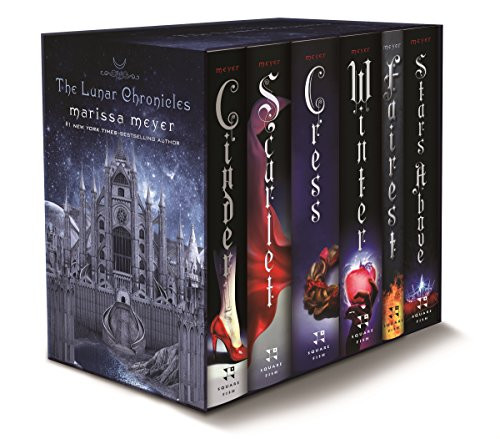 Lunar Chronicles Boxed Set