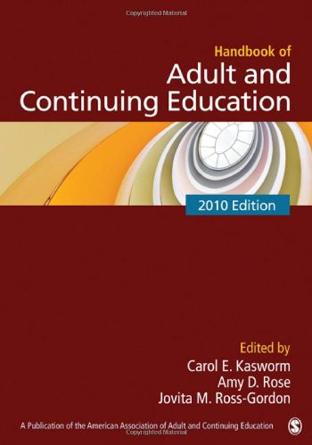 Handbook Of Adult And Continuing Education