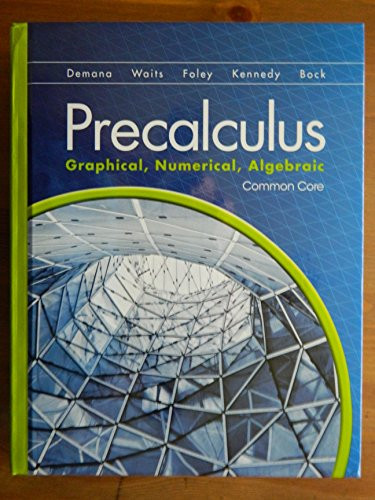 Precalculus Common Core