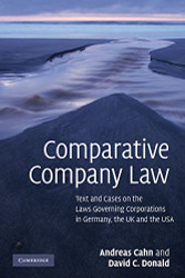 Comparative Company Law