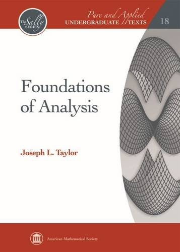 Foundations Of Analysis