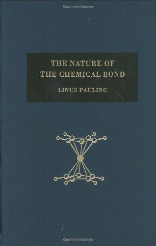 Nature Of The Chemical Bond And The Structure Of Molecules And Crystals