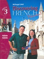 Discovering French Nouveau Level 3 2004 (McDougal Littell Discovering French Rouge 3)