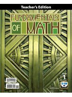Fundamentals Of Math