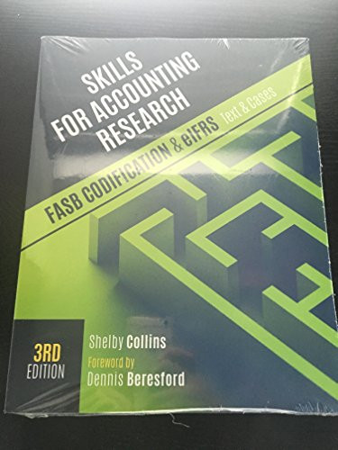 Skills for Accounting Research