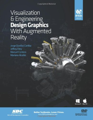 Visualization and Engineering Design Graphics with Augmented Reality