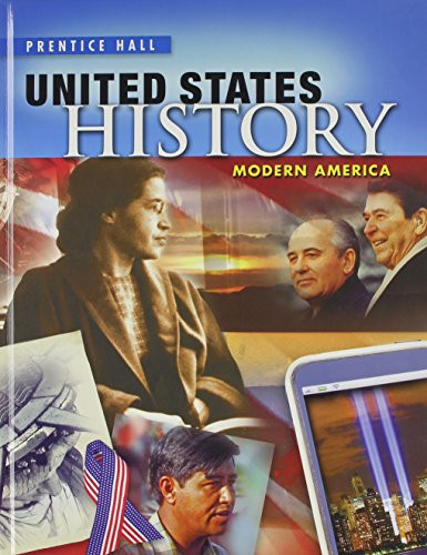 High School United States History 2013 Modern America Grade 10/12