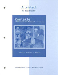 Workbook/Laboratory Manual To Accompany Kontakte