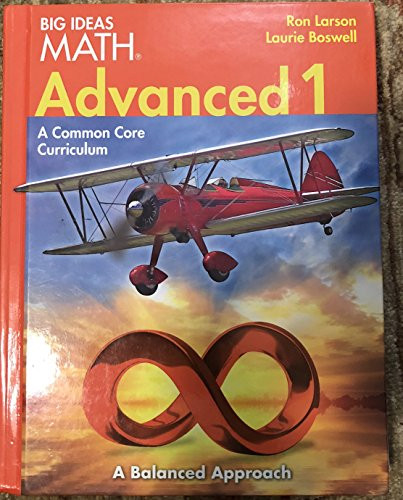 BIG IDEAS MATH Advanced 1