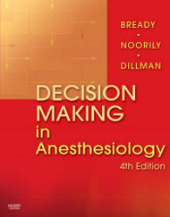 Decision Making In Anesthesiology