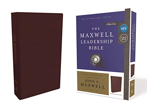 NIV Maxwell Leadership Bible Premium Edition