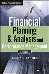 Financial Planning and Analysis and Performance Management