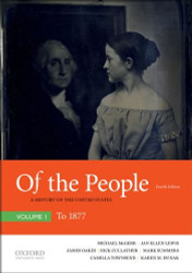 Of the People Volume 1 to 1877