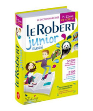 Le Robert Junior Illustre - Dictionarire 8/11 Ans