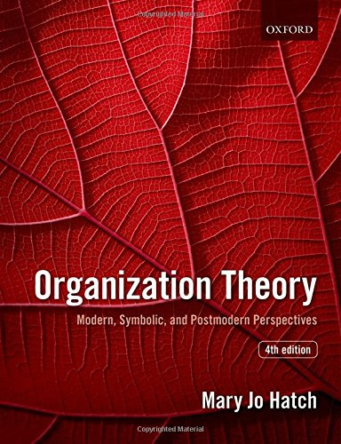 Organization Theory