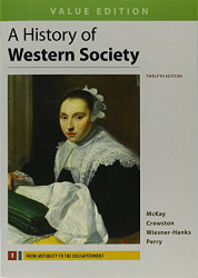 History of Western Society Volume 1
